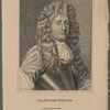 Sir Edward Spragge from a rare print.