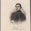 Gov. William Sprague of R.I. Wm. Sprague. Engraved for the Rebellion record.