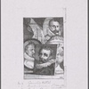 [No. 1 Cornelis Ketel. No. 2 Bartholomeus Spranger. No. 3 Paulus Bril.]