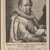 Bartholomaeus Sprangerus, pict. Antverpianus...