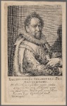 Bartholomaeus Sprangerus, pict. Antverpianus...