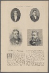 The Rev. C.H. Spurgeon. [Clockwise from top left:] Age 21. Age 30. Age 36. Age 54.