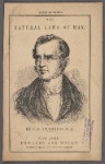 The natural laws of man, by J.G. Spurzheim, M.D.