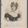 Madame de Stael, daughter of the celebrated French financier, M. Necker, was born at Paris MDCCLXVI and died MDCCCXVII. She was one of the most distinguished female writers that has lived
