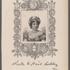 Necker de Staël Holstein (Madame De Stael)