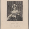 Madame de Stael. From the original picture by F. Gerard, in the possession of M. de Broglie, at Paris