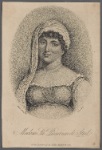 Madame La Baronne de Stael