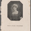 Frau v. Staël Holstein. Zwickau bei Geb. Schuman, 1817