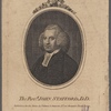 The Revd. John Stafford, D.D.