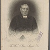 The Rev. John Stamp, Senr.