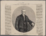 The Rev. William Wood Stamp, president of the Wesleyan Methodist Society for 1860-61.