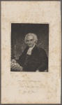 Revd. John Stanford, D.D. Died Jany. 13, 1834. Aged 81 years