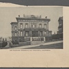 The Stanford residence, San Francisco, California.