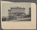 The Stanford residence, San Francisco, California.