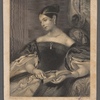 The Honble. Mrs. Leicester Stanhope