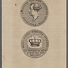 [Medallion, top with words:] Stanislavs Avgvstvs D.G. Rex Poloniae Md. Lith. [Medallion, bottom, with words:] Hanc ivssit fortvna mereri el vn voce VII Sept. Coron XXV Nov. MDCCLXIC