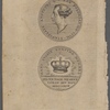 [Medallion, top with words:] Stanislavs Avgvstvs D.G. Rex Poloniae Md. Lith. [Medallion, bottom, with words:] Hanc ivssit fortvna mereri el vn voce VII Sept. Coron XXV Nov. MDCCLXIC