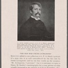 12. Henry Morton Stanley, by G.P.A. Healy, signed and dated upper left 1878. Inscribed on back of canvas, "L'Explorateur d'Afrique Henry M. Stanley, peint par G.P.A. Healy, 64 rue de la Rochfoucauld, Paris."  Probably a salon picture of that year. Oil on canvas, 30 by 25 inches. Gold leaf frame. $800.