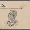 The famous African explorer, Henry M. Stanley.