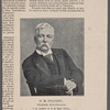 H.M. Stanley, célebre explorador. † en Londres el 10 Mayo último.