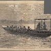 Livingstone and Stanley going from Ujiji to Rusizi River.--(From sketches and materials supplied by Mr. Stanley.)