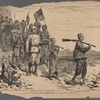 Stanley on his way to the coast.--(From sketches and materials supplied by Mr. Stanley.) Mr. Stanley. Selim, Arab interpreter and body-servant