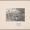 Henry M. Stanley leading indigenous porters and other members of his expedition