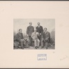 Group portrait featuring Henry M. Stanley and four other men