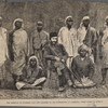 The arrival of Stanley and the leaders of his expedition at Cabenda, west coast of Africa