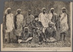 The arrival of Stanley and the leaders of his expedition at Cabenda, west coast of Africa