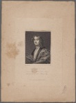 Thomas Stanley. From a picture by Sir Peter Lely in the possession of Geo. Stanley Esqr.