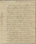 Letter to Elias Boudinot, Elizabethtown