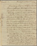 Letter to Elias Boudinot, Elizabethtown