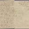 Letter to Elias Boudinot, Elizabethtown
