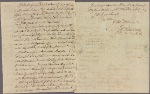 Letter to Elias Boudinot, Elizabethtown
