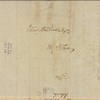 Letter to Elias Boudinot, Elizabethtown