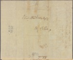 Letter to Elias Boudinot, Elizabethtown