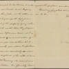Letter to Thomas Rodney, Natchez