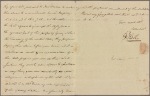 Letter to Thomas Rodney, Natchez