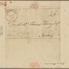 Letter to Thomas Rodney, Natchez