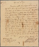 Letter to Samuel Galloway, Annapolis