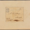 Letter to Samuel Galloway, Annapolis