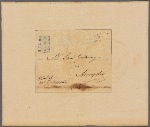 Letter to Samuel Galloway, Annapolis