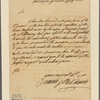 Letter to [Jacob Read, Annapolis, Md.]