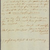 Letter to Col. [Timothy] Pickering