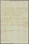 Letter to Col. [Timothy] Pickering