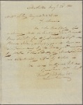 Letter to Messrs. LeRoy, Bayard, [Yell] and Ives, New York.
