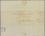 Letter to Messrs. LeRoy, Bayard, [Yell] and Ives, New York.