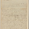 Letter to Gen. [Lachlan] McIntosh, Savanna, Ga.