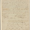 Letter to Gen. [Lachlan] McIntosh, Savanna, Ga.